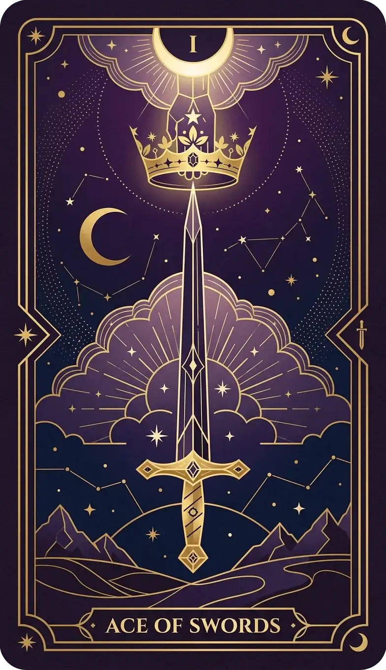 Ace of Swords