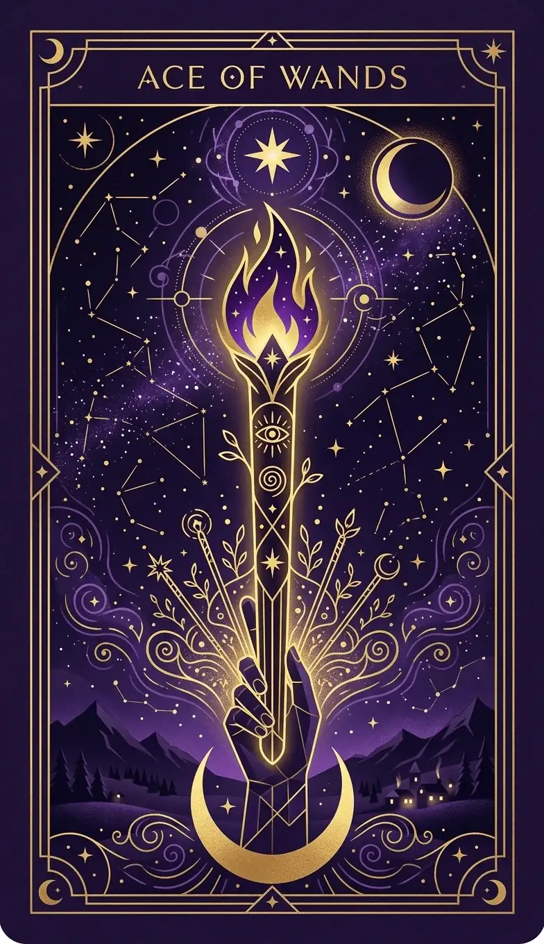 Ace of Wands