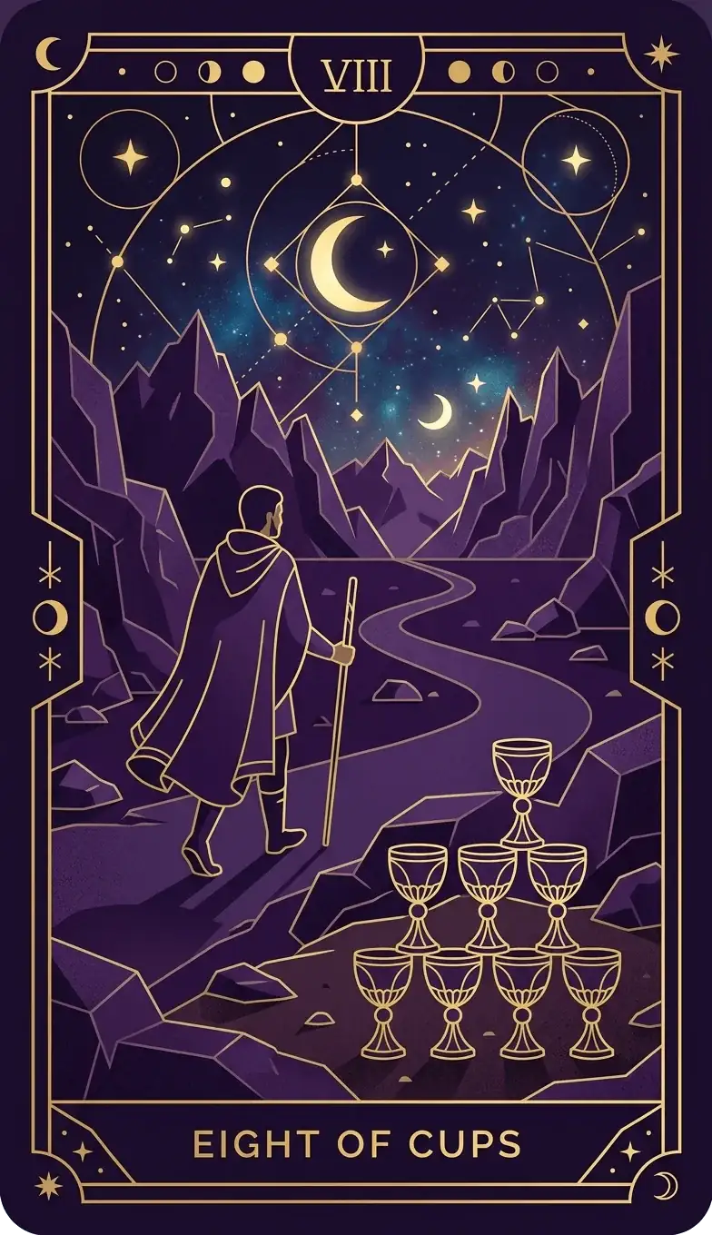 Eight of Cups