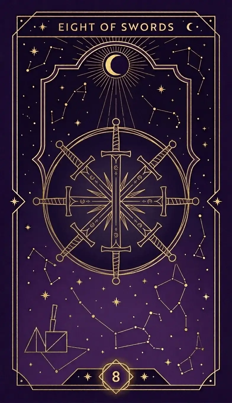 Eight of Swords