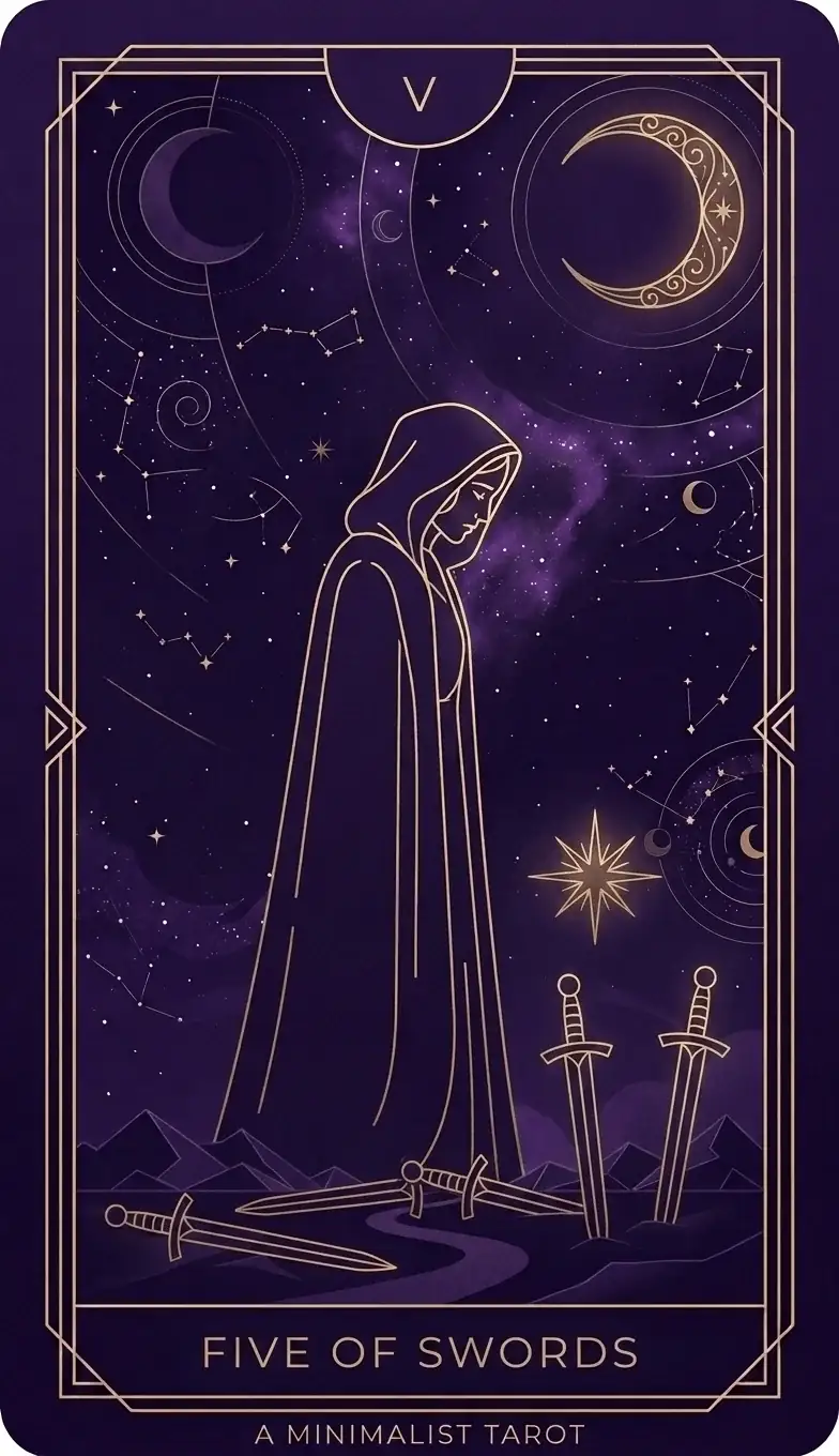 Five of Swords