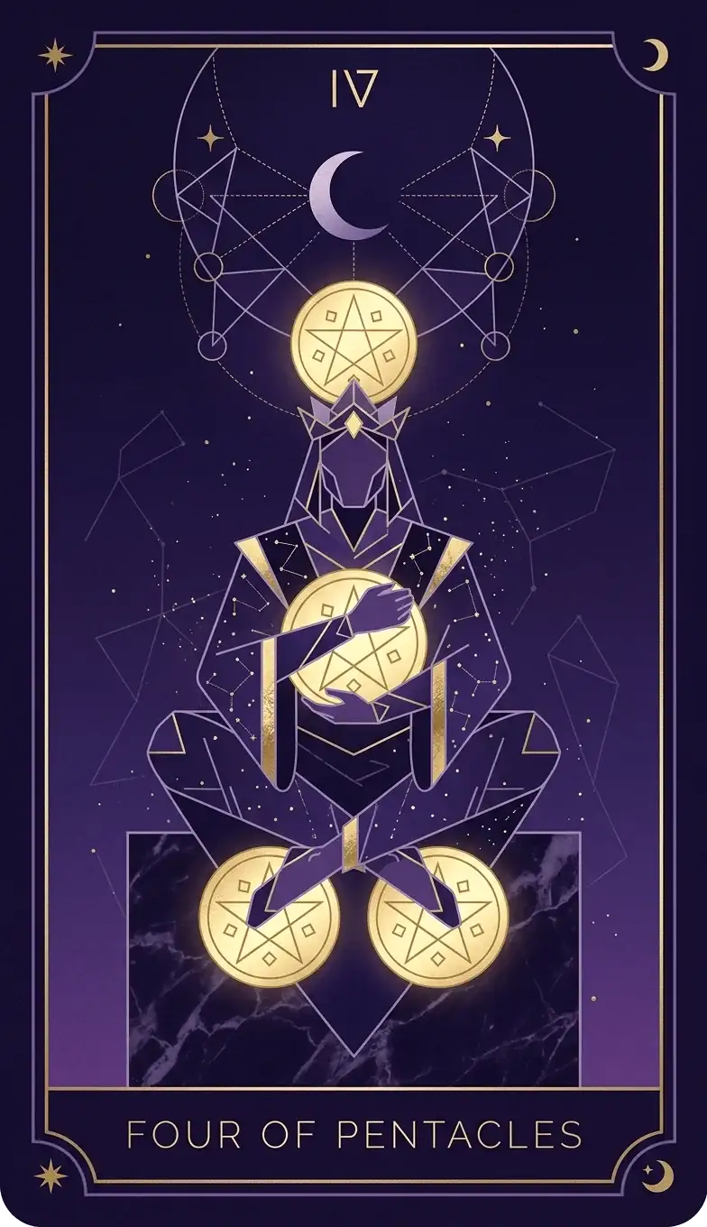 Four of Pentacles