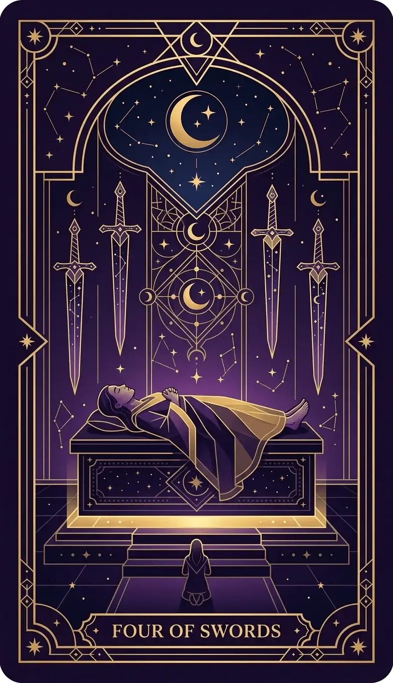 Four of Swords