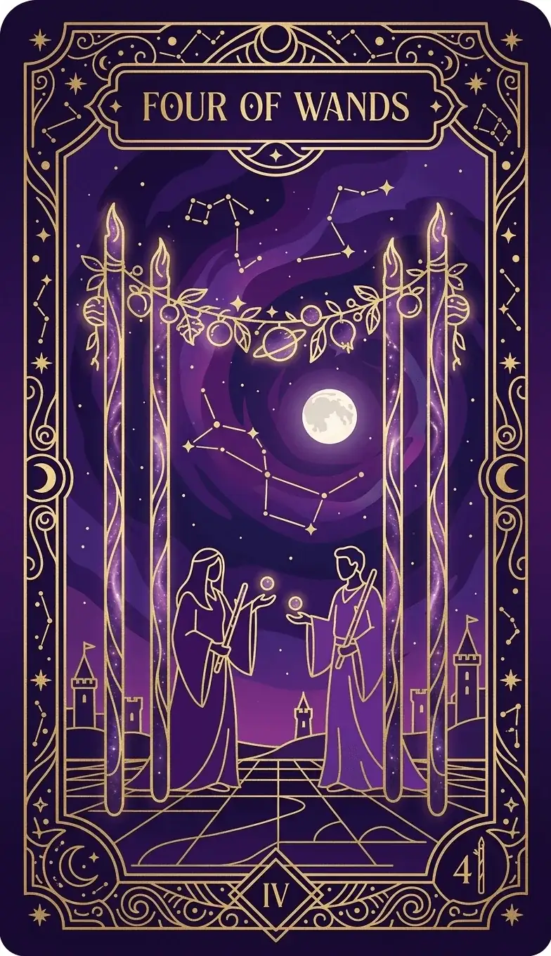 Four of Wands