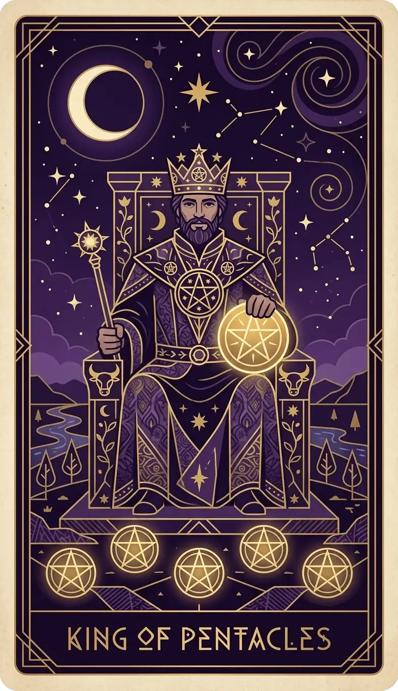 King of Pentacles