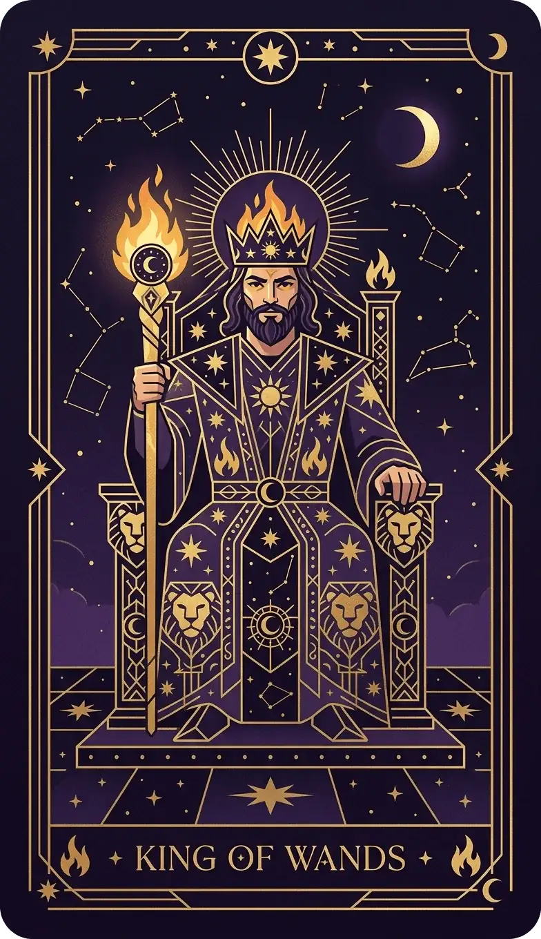 King of Wands