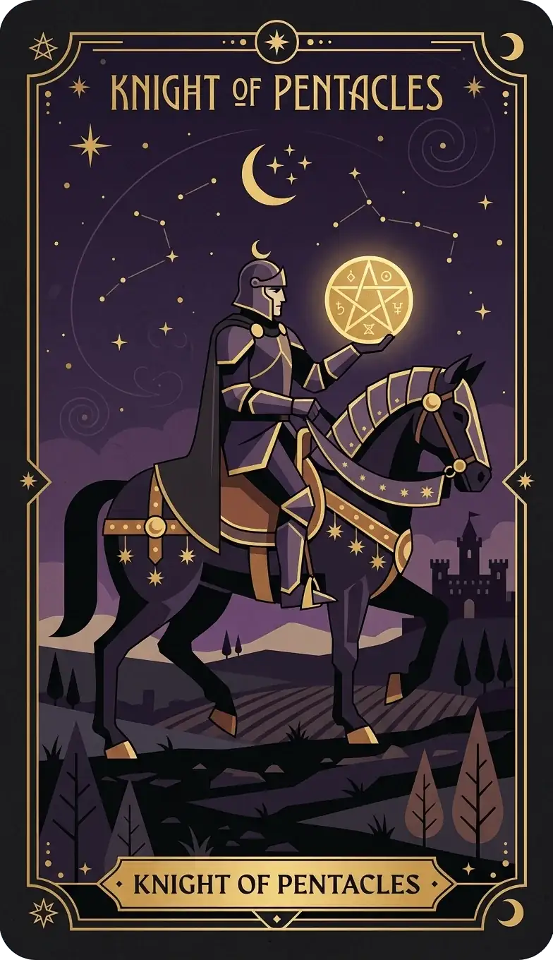Knight of Pentacles