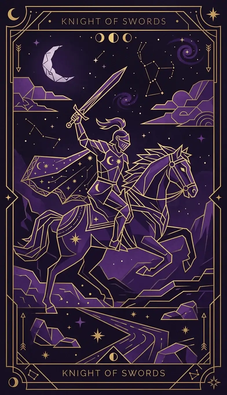 Knight of Swords