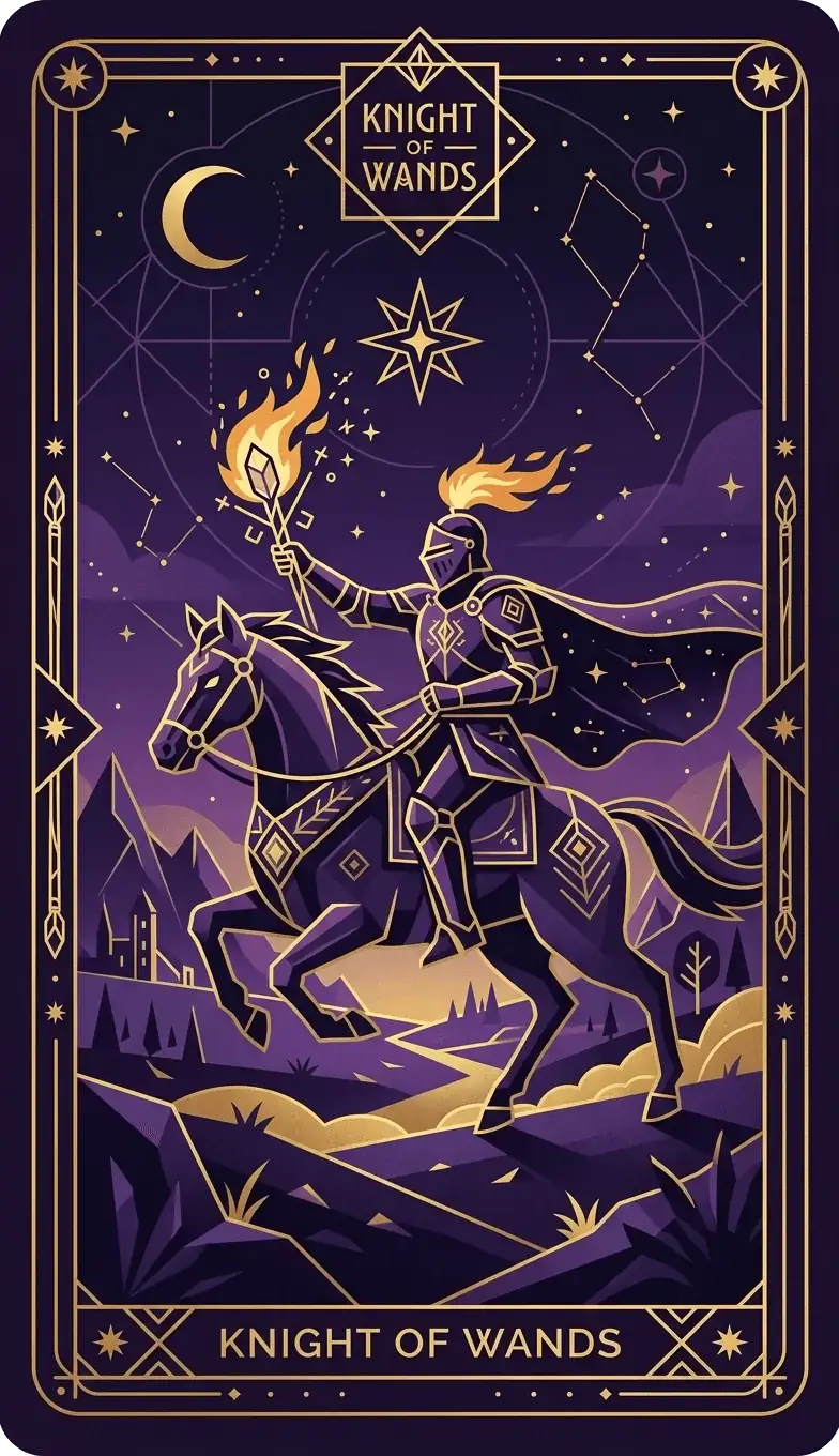 Knight of Wands