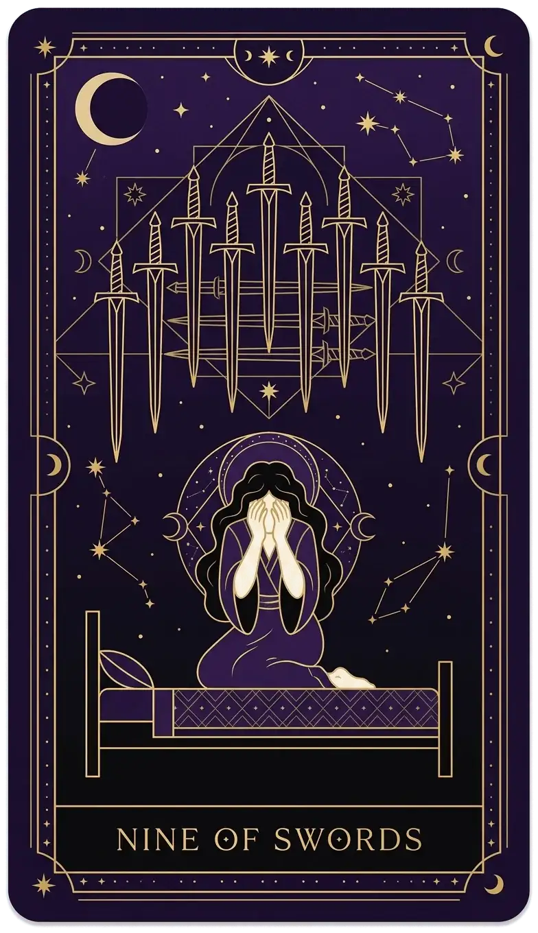 Nine of Swords