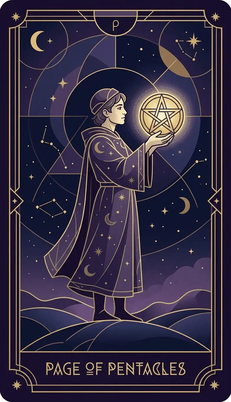 Page of Pentacles