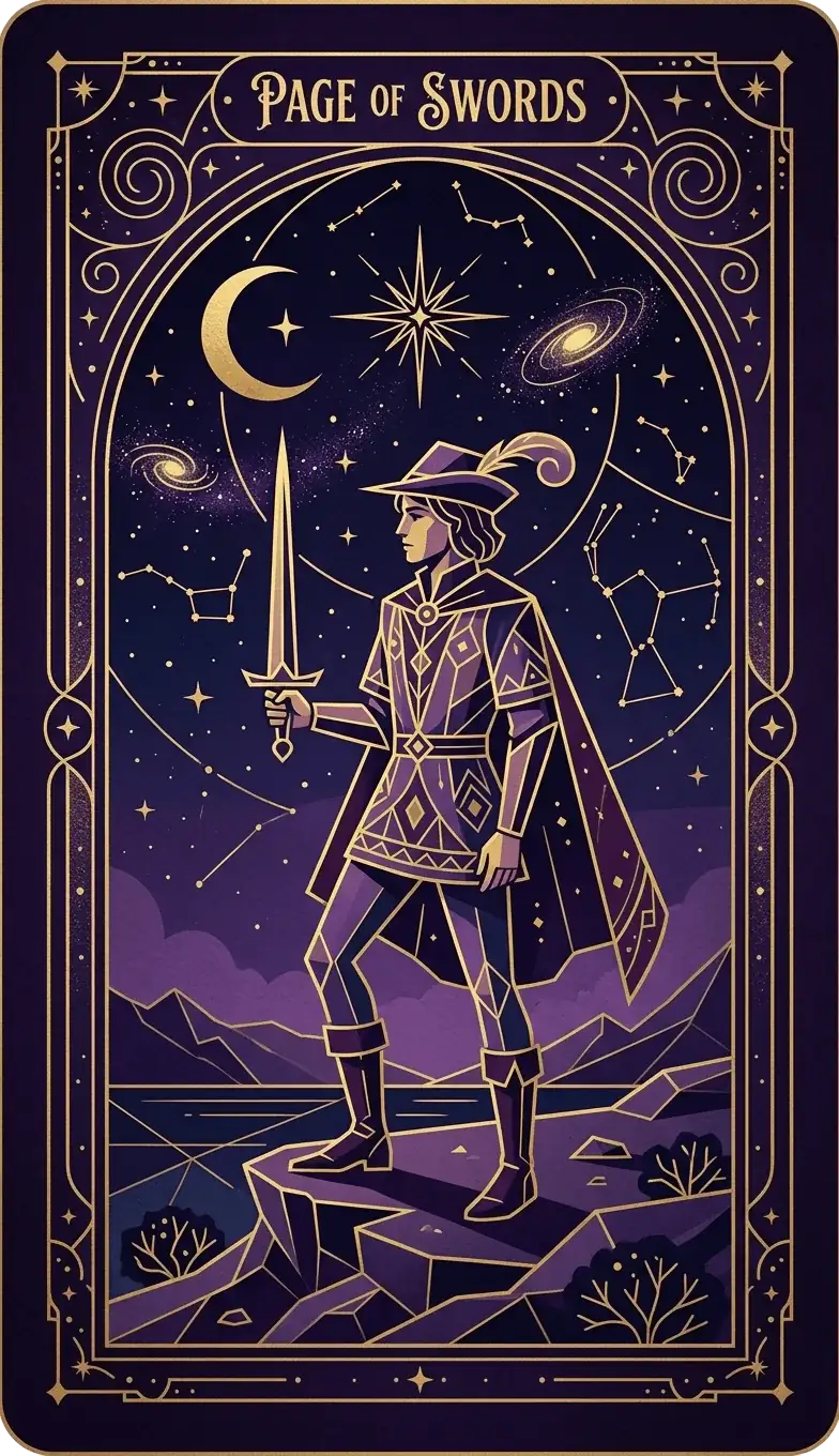 Page of Swords