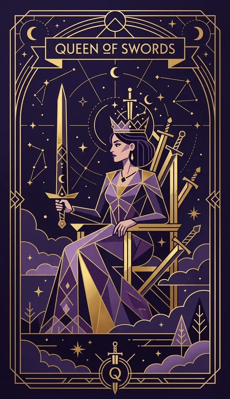 Queen of Swords