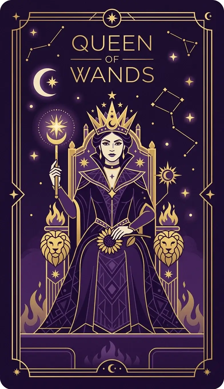 Queen of Wands