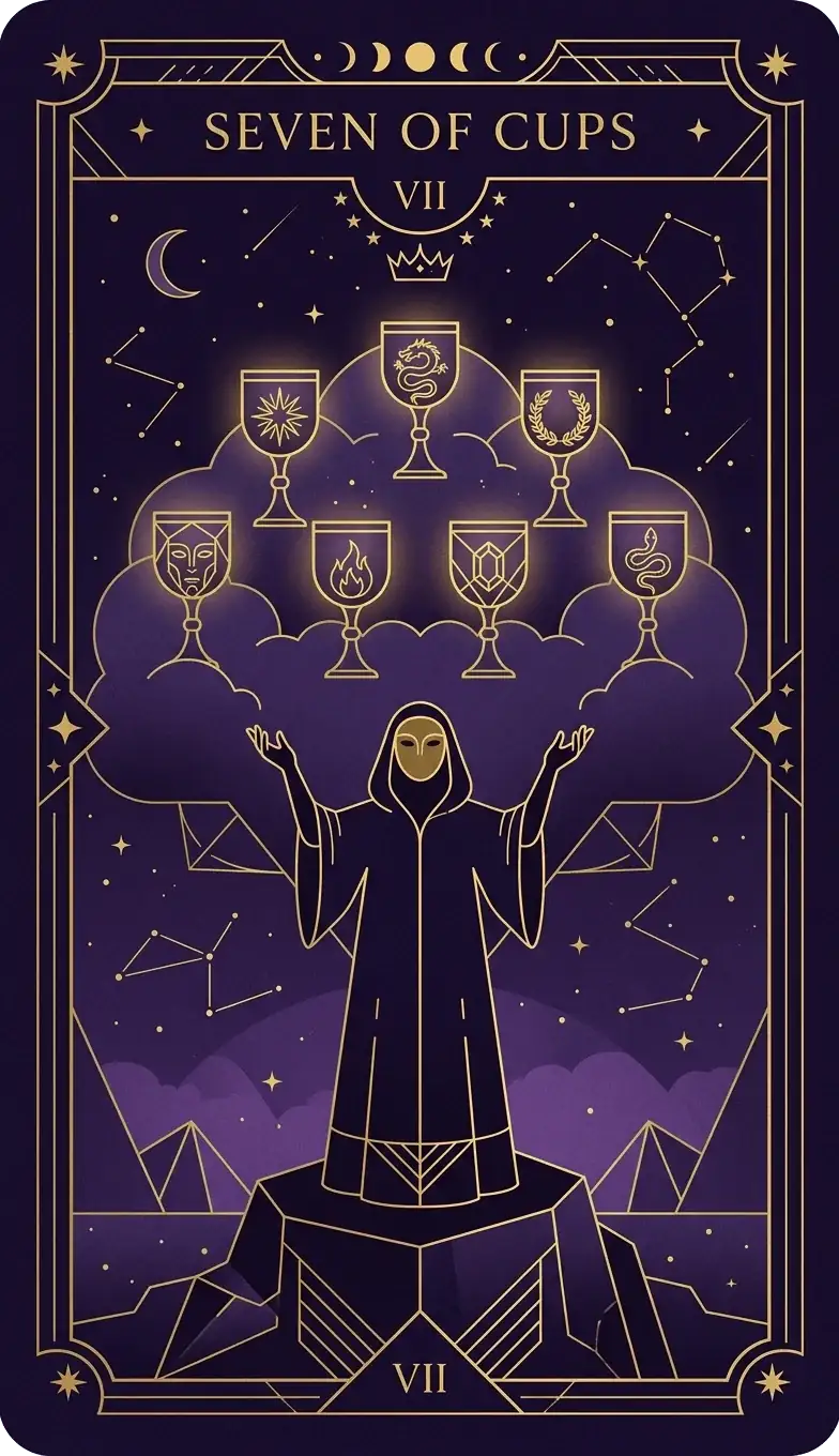 Seven of Cups