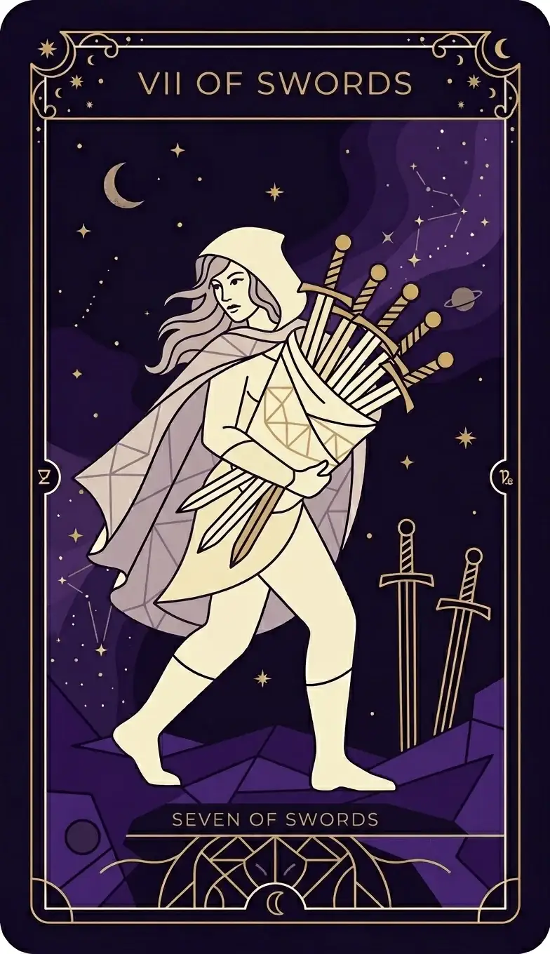 Seven of Swords