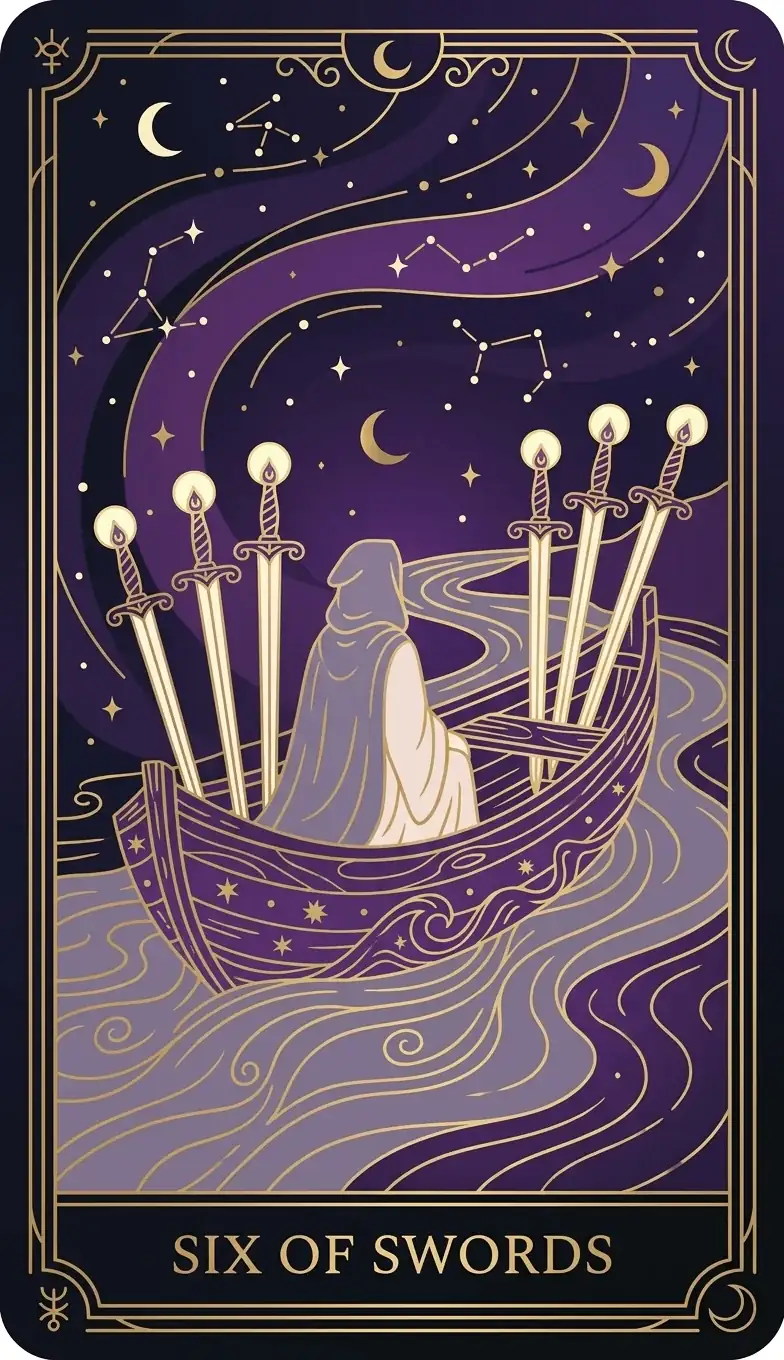 Six of Swords
