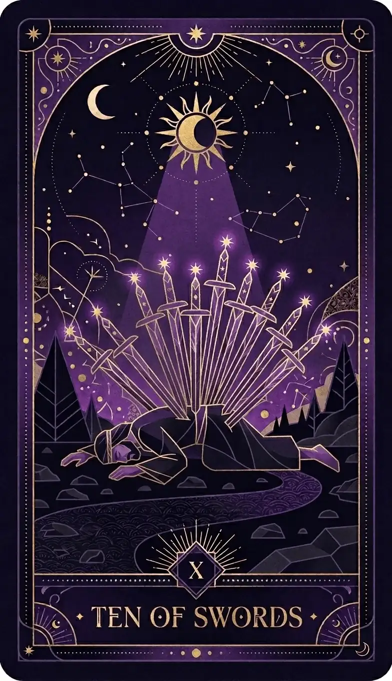 Ten of Swords
