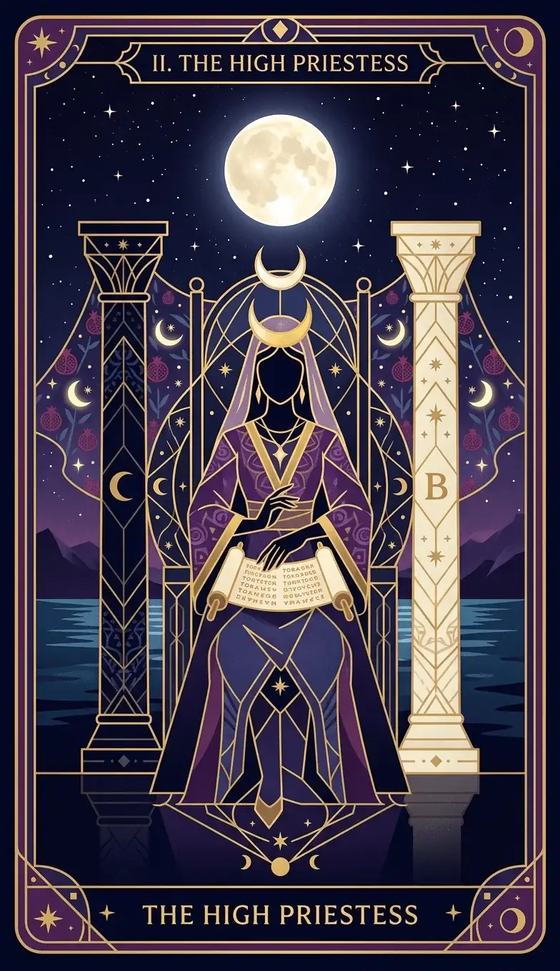 The High Priestess