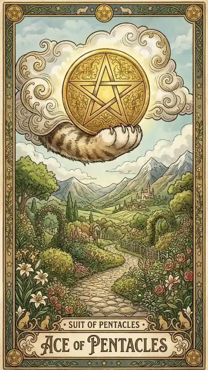 Ace of Pentacles