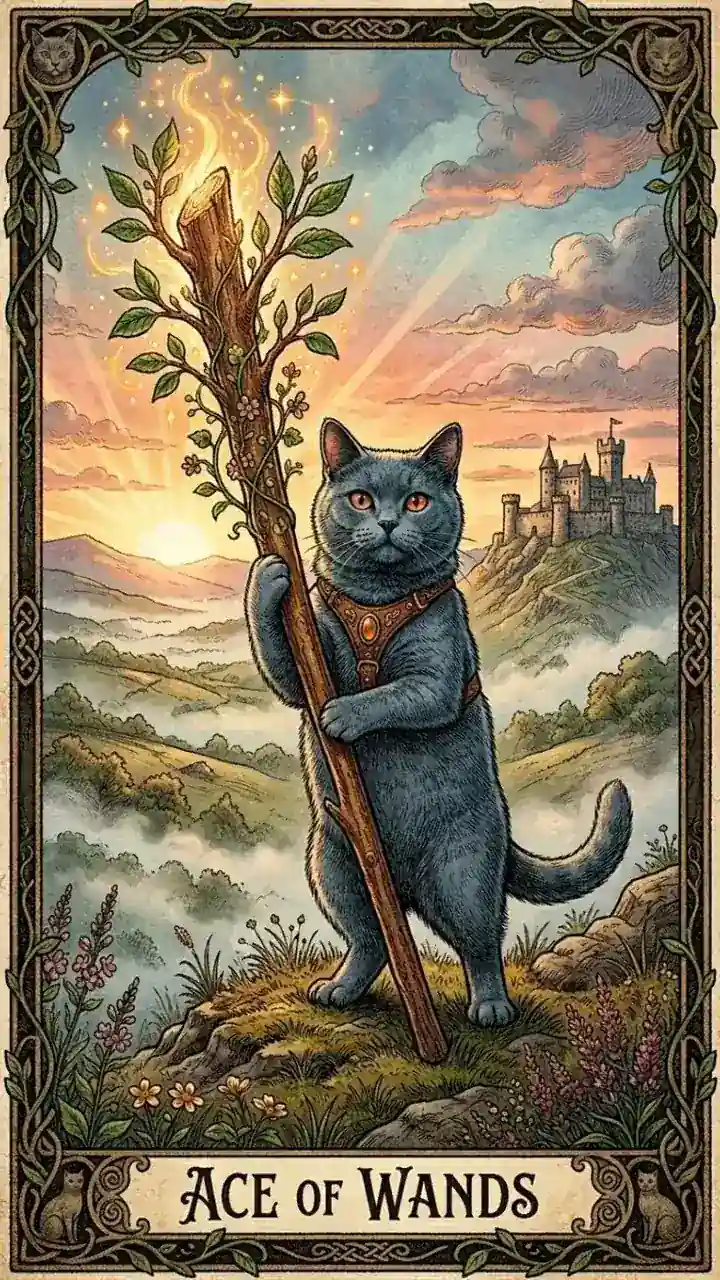 Ace of Wands