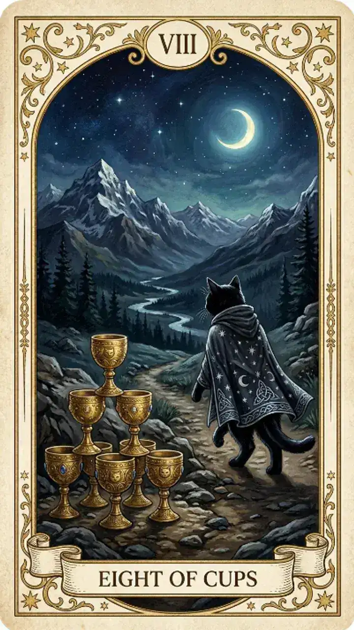 Eight of Cups