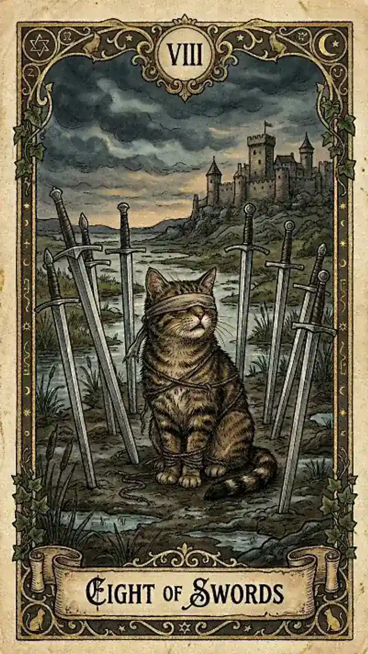 Eight of Swords