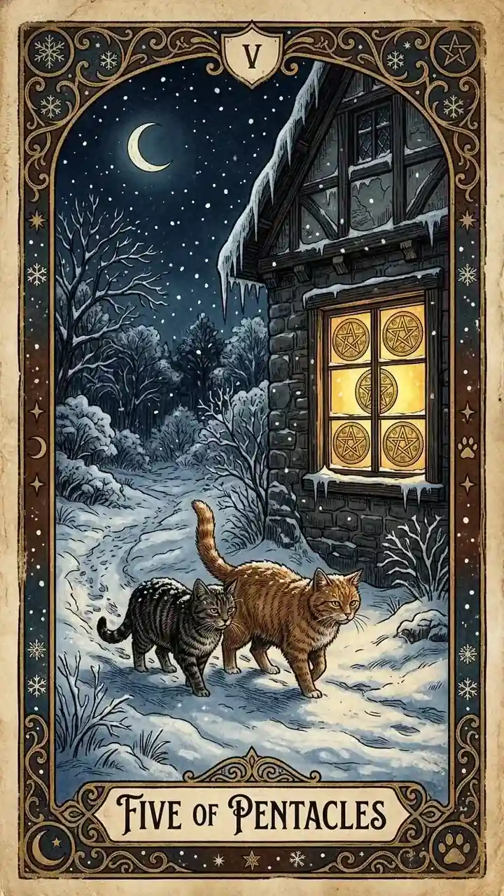 Five of Pentacles