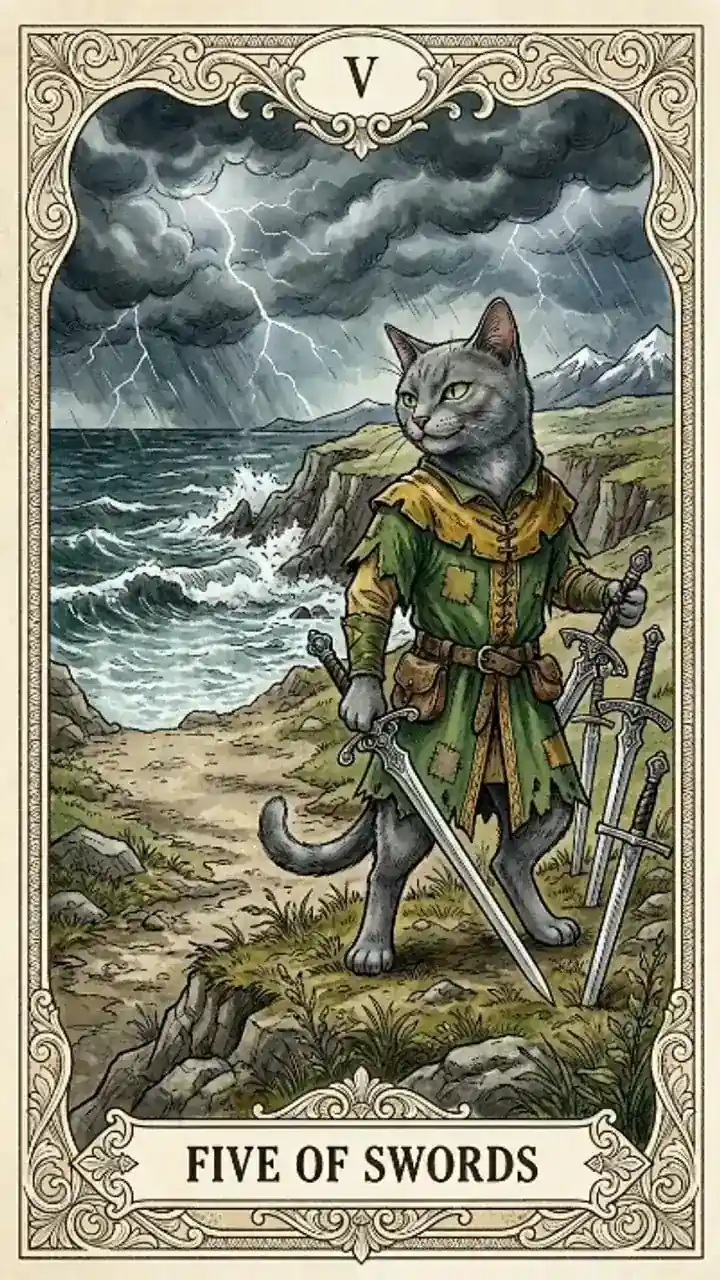Five of Swords