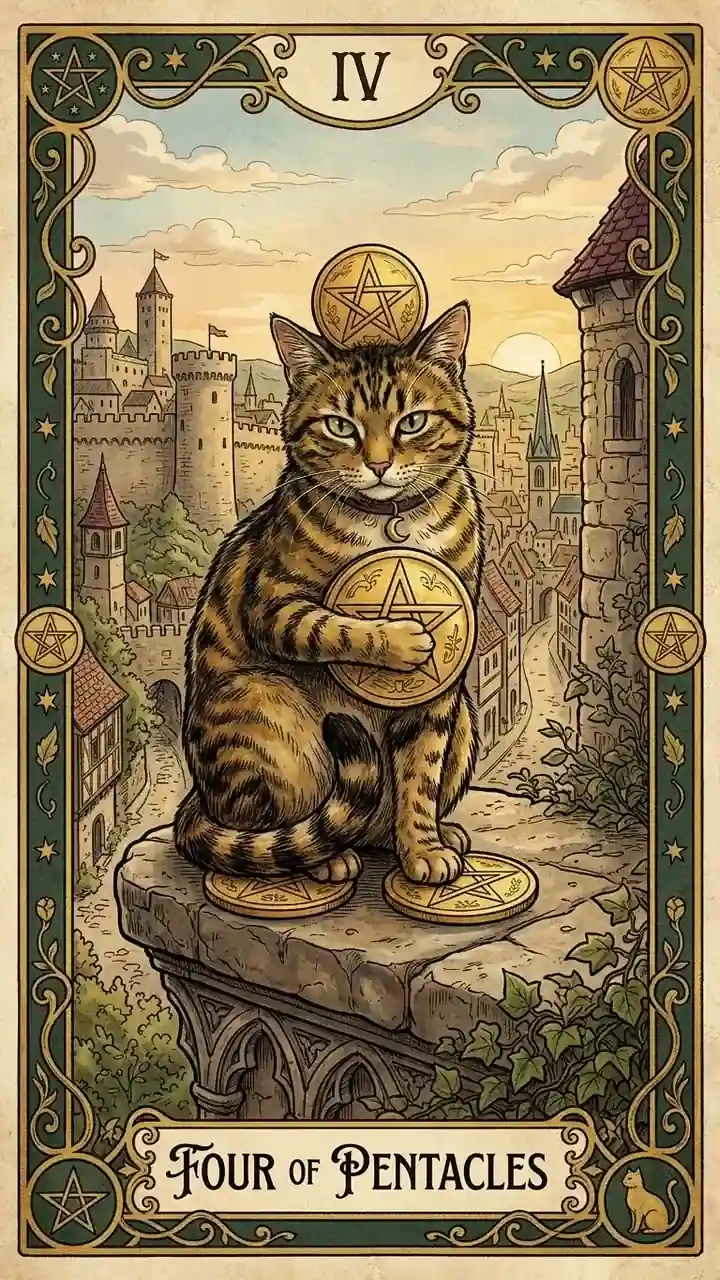 Four of Pentacles