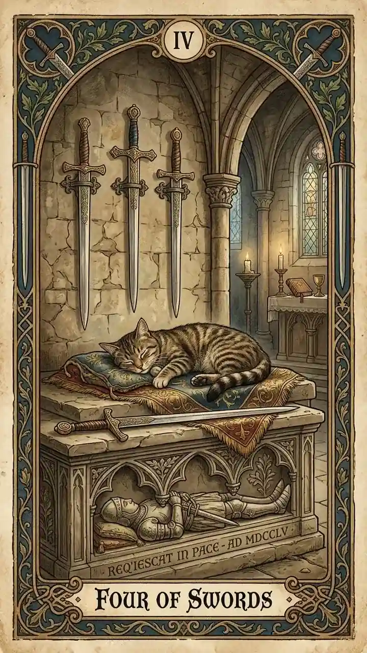 Four of Swords
