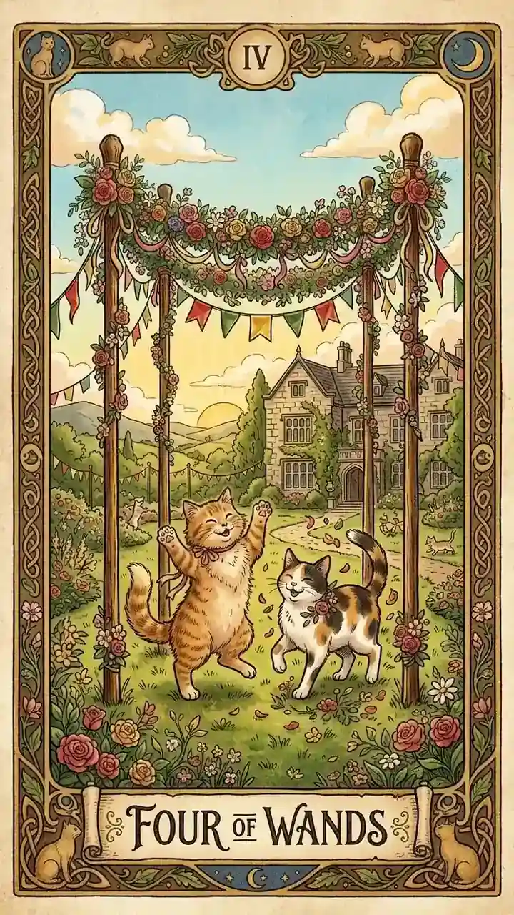 Four of Wands