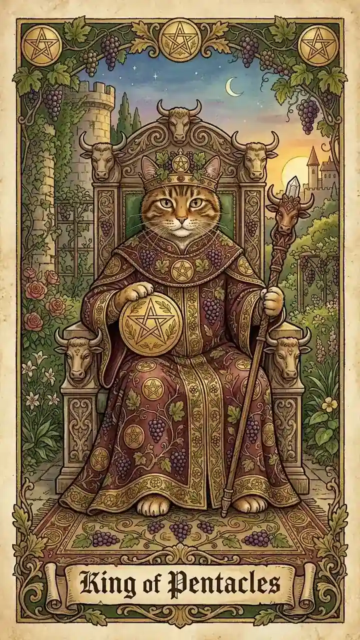 King of Pentacles