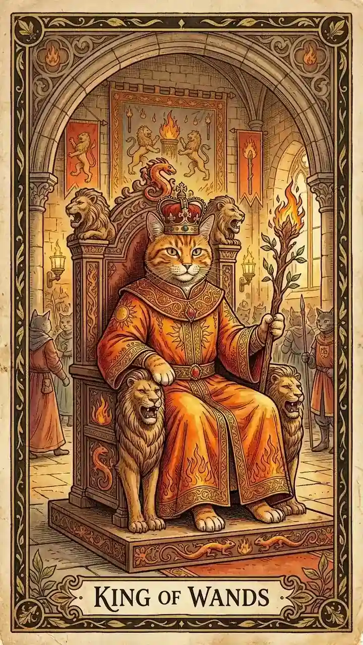 King of Wands