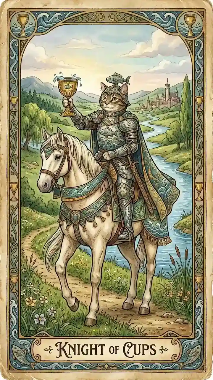 Knight of Cups
