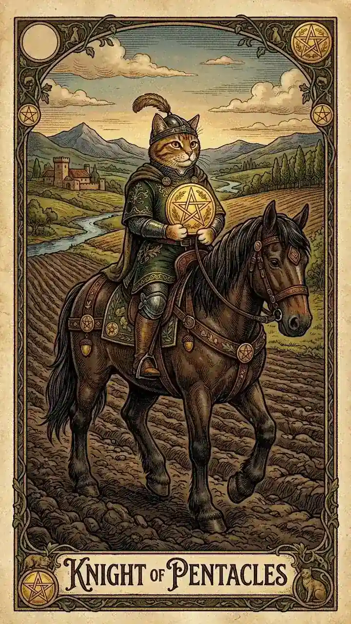 Knight of Pentacles