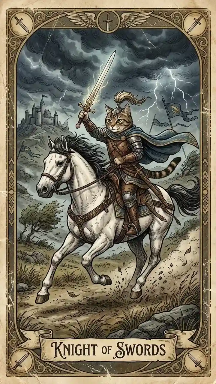 Knight of Swords