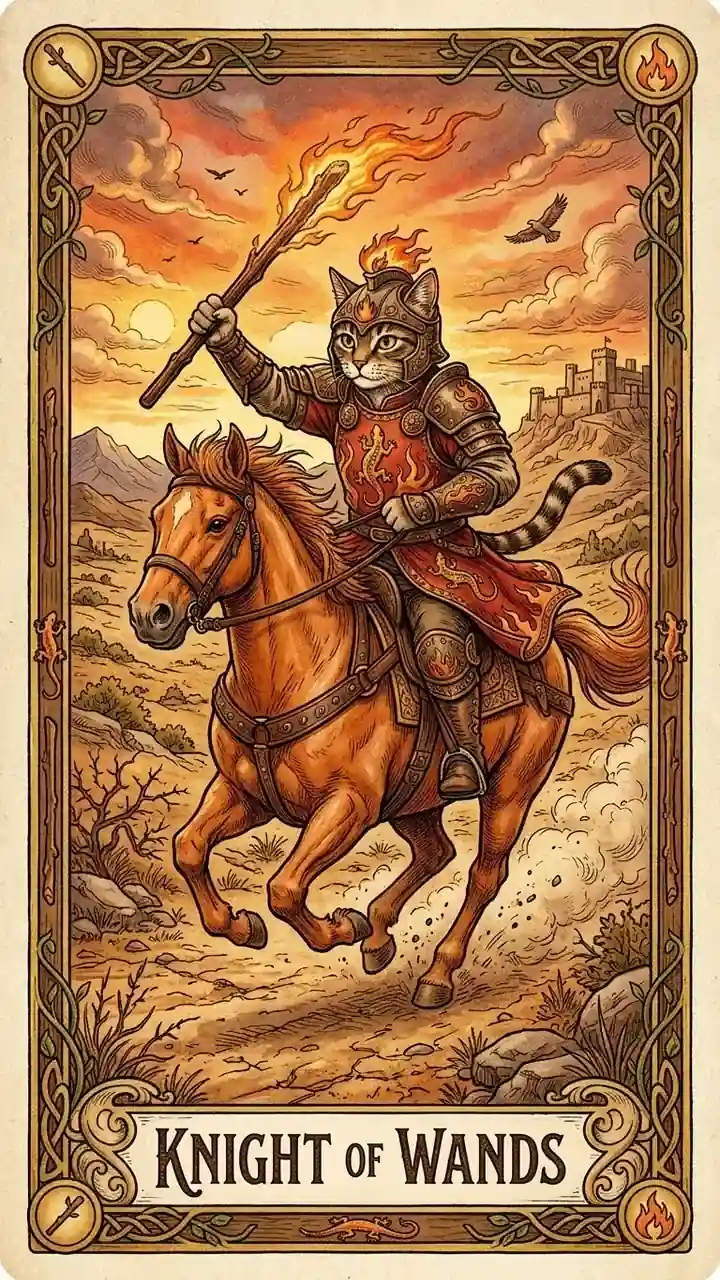 Knight of Wands