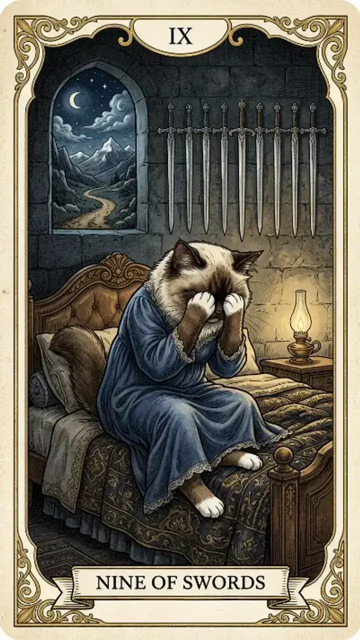 Nine of Swords