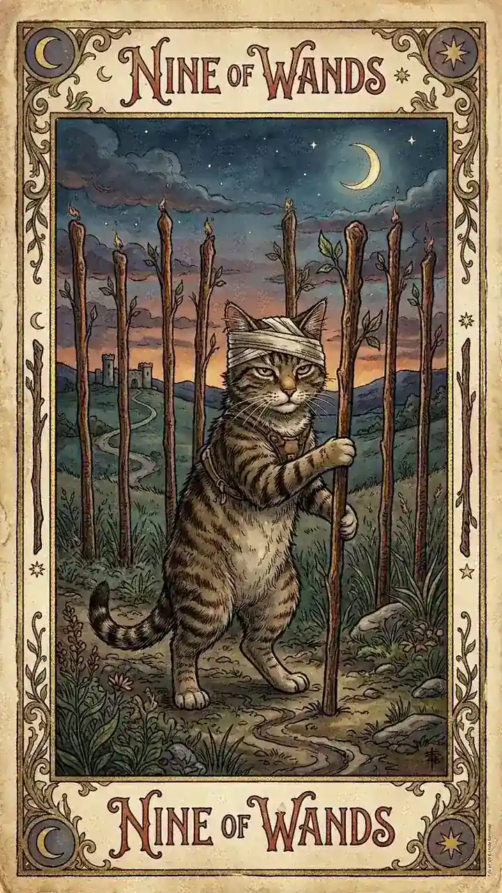Nine of Wands