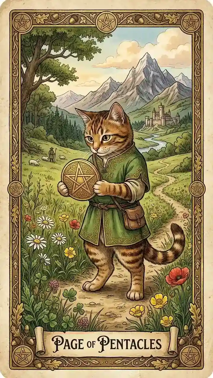 Page of Pentacles