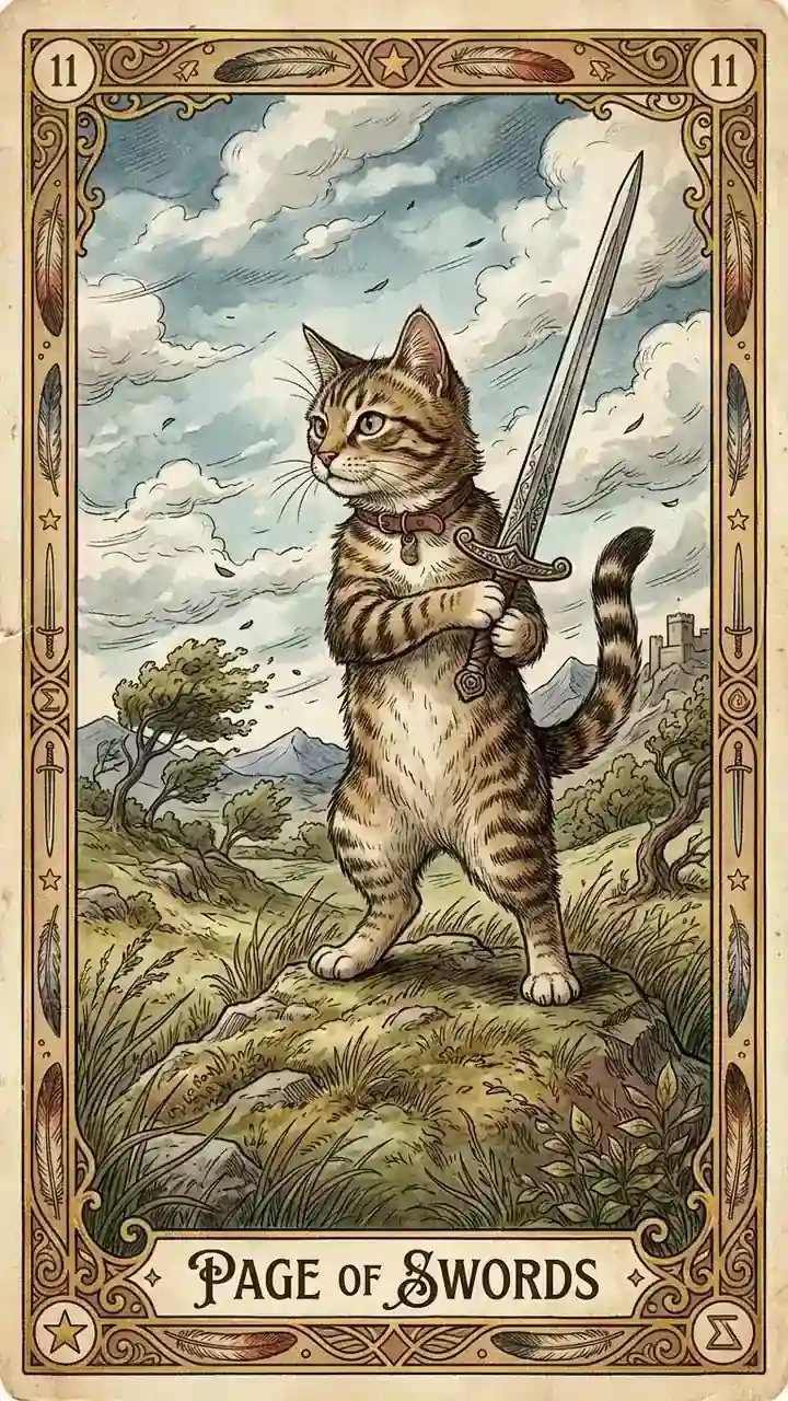 Page of Swords