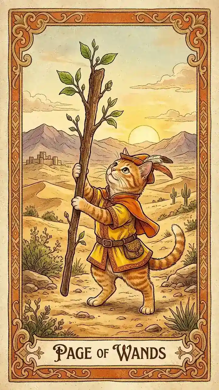 Page of Wands
