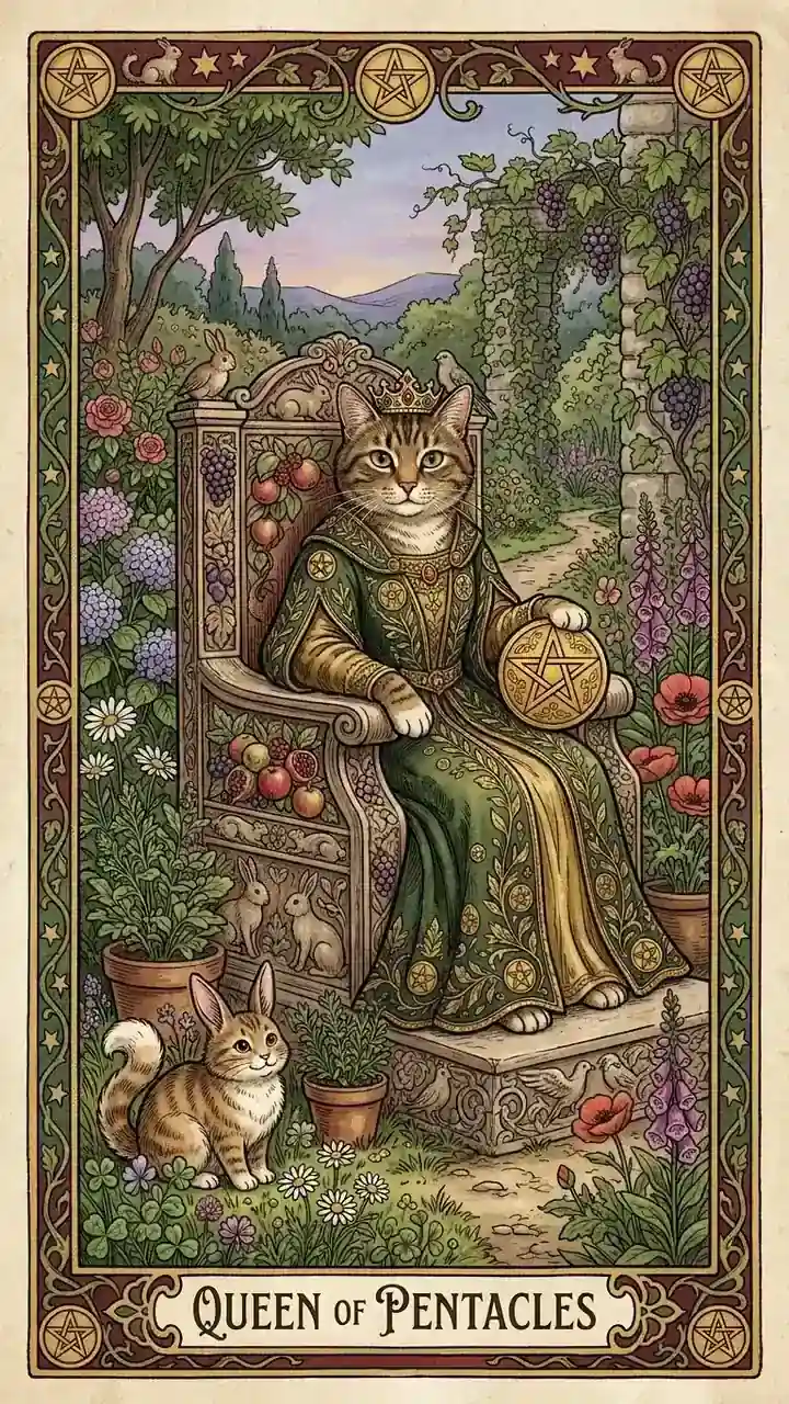 Queen of Pentacles