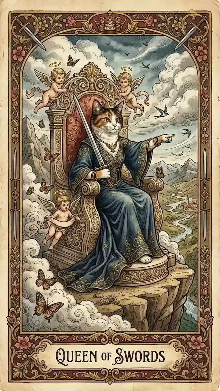 Queen of Swords