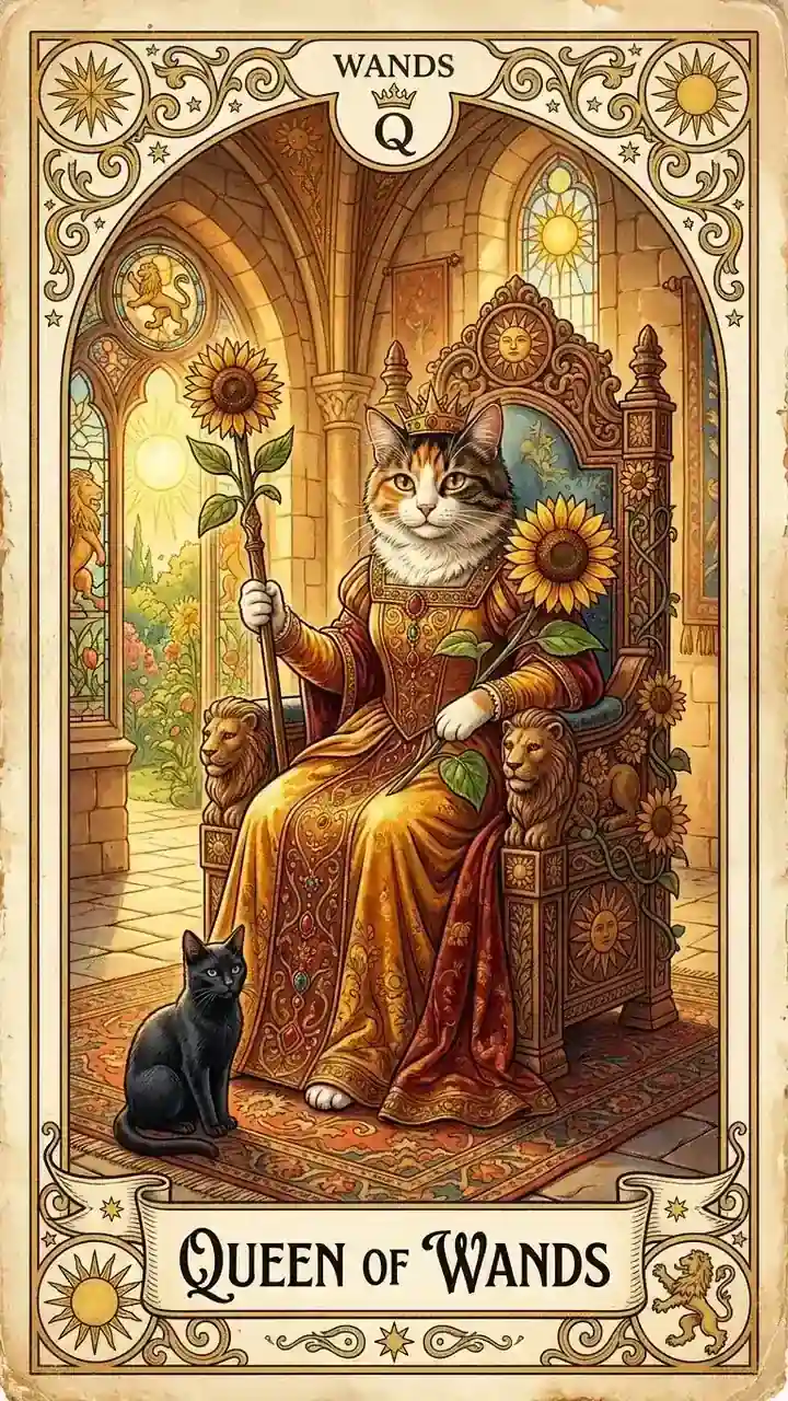 Queen of Wands