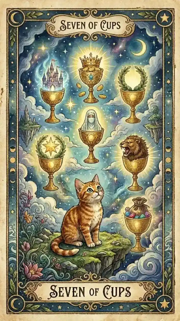 Seven of Cups