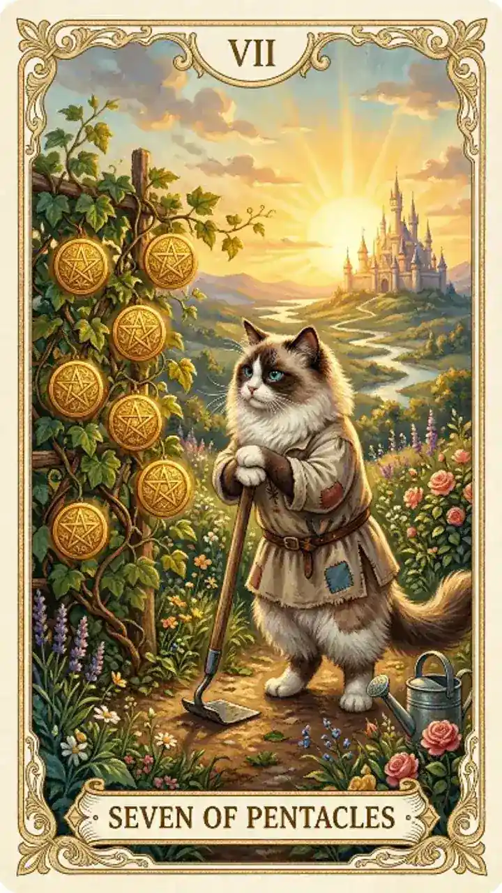 Seven of Pentacles