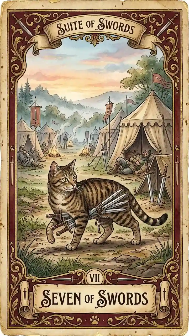 Seven of Swords