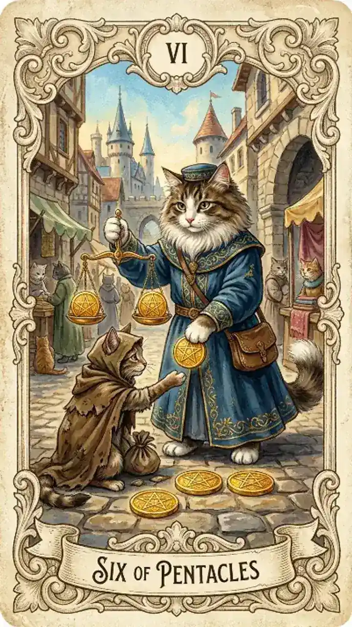 Six of Pentacles